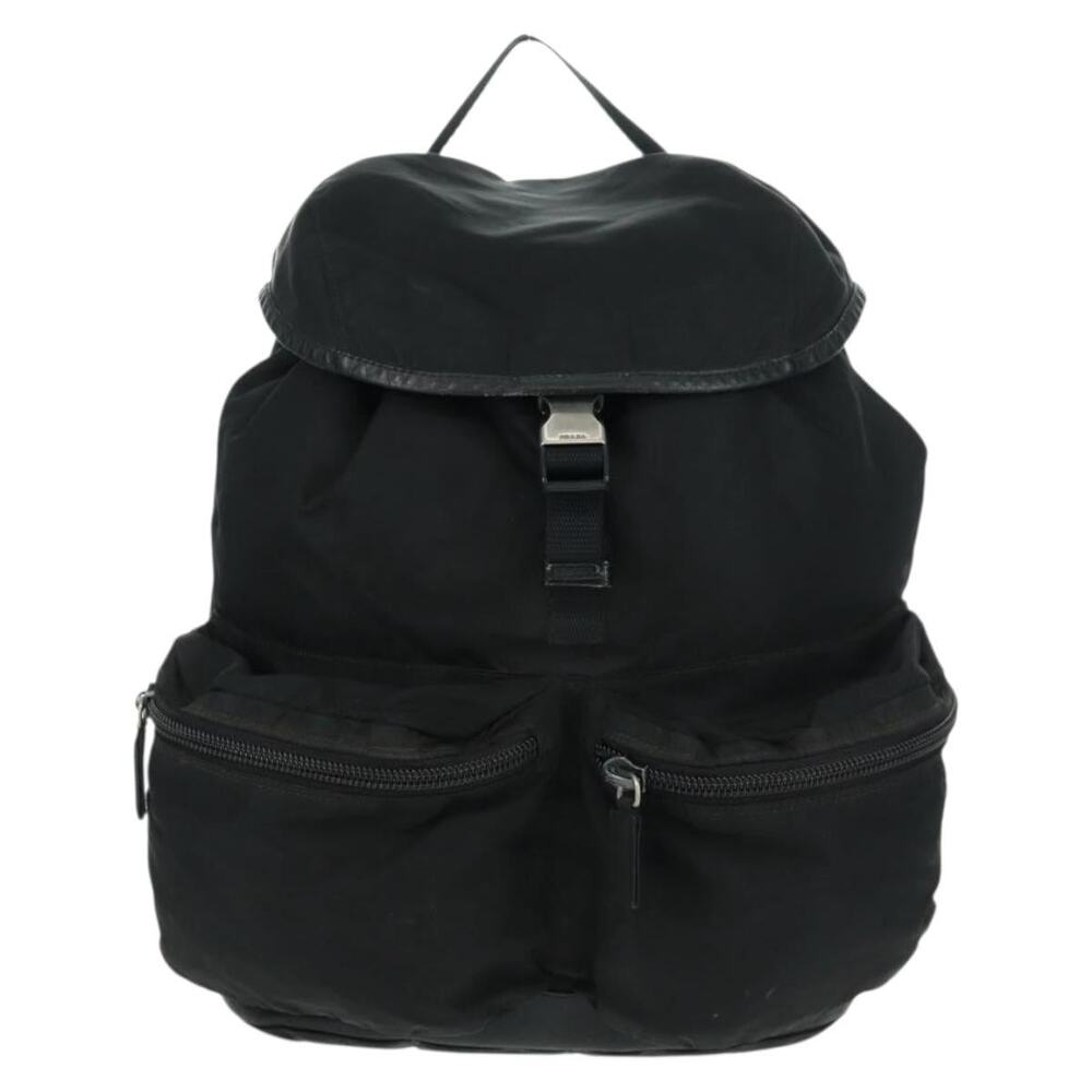 Prada Nylon Backpack Black